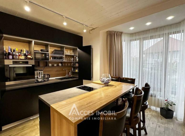 Casă în 2 nivele! Grătiești, str. Ciprian Porumbescu, 160 + 2 ari. Euroreparație!: 4