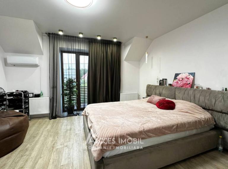 Casă în 2 nivele! Grătiești, str. Ciprian Porumbescu, 160 + 2 ari. Euroreparație!: 6