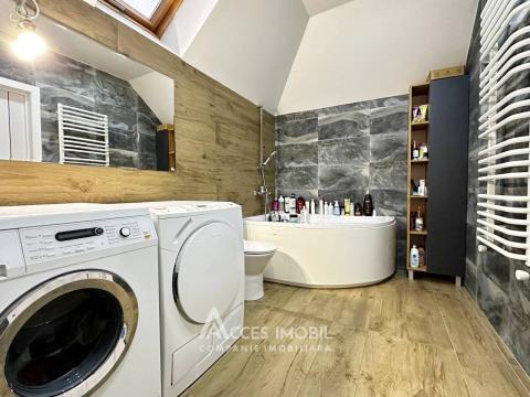 Casă în 2 nivele! Grătiești, str. Ciprian Porumbescu, 160 + 2 ari. Euroreparație!: 10