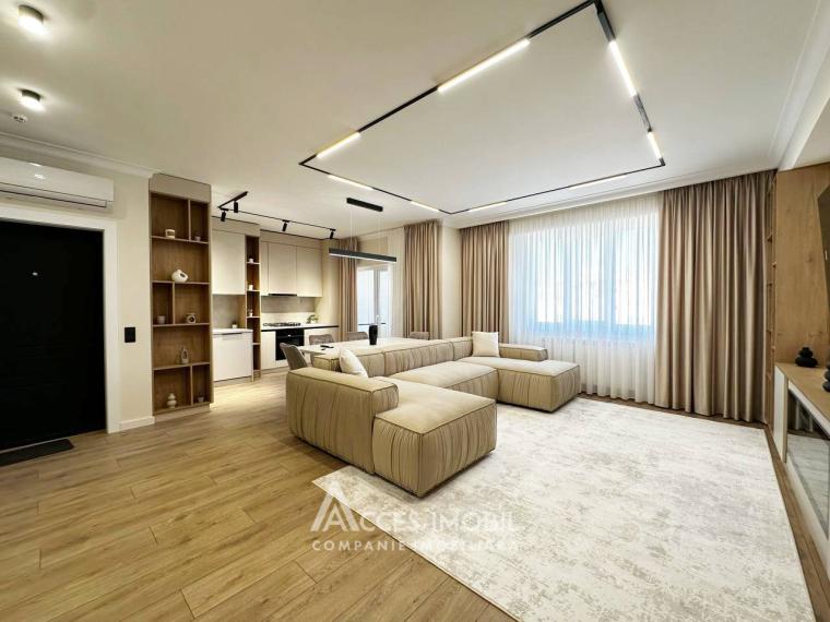 ExFactor! Ciocana, bd. Mircea cel Bătrân, 2 camere + living. Euroreparație!: 0