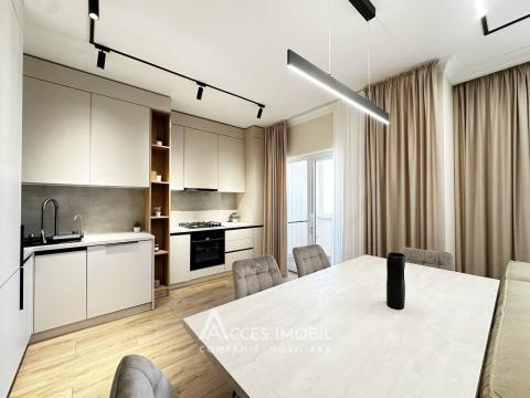 ExFactor! Ciocana, bd. Mircea cel Bătrân, 2 camere + living. Euroreparație!: 2