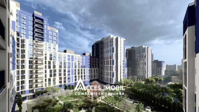 SMART HOME! Lagmar! Râșcani, str. Tudor Vladimirescu, 1 cameră + living. Variantă albă!: 1