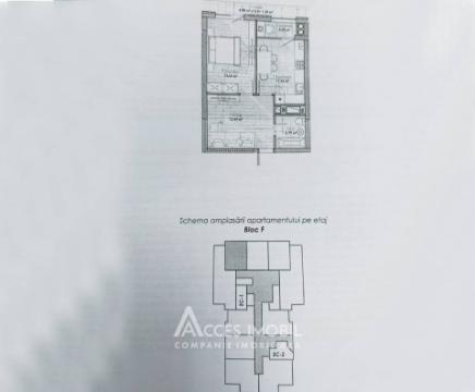 SMART HOME! Lagmar! Râșcani, str. Tudor Vladimirescu, 1 cameră + living. Variantă albă!: 3