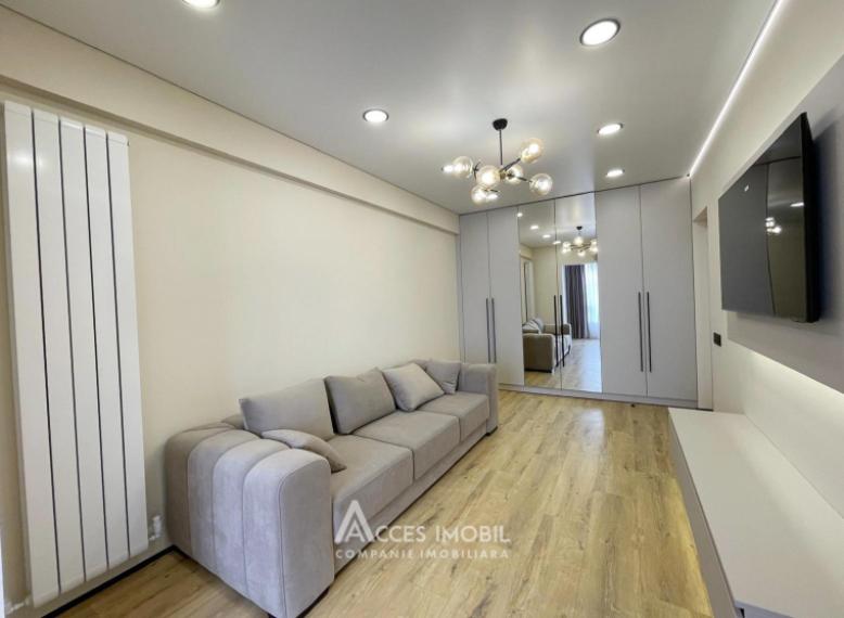 Braus! bd. Mircea cel Bătrân, Ciocana, 2 camere. Euroreparație!: 0