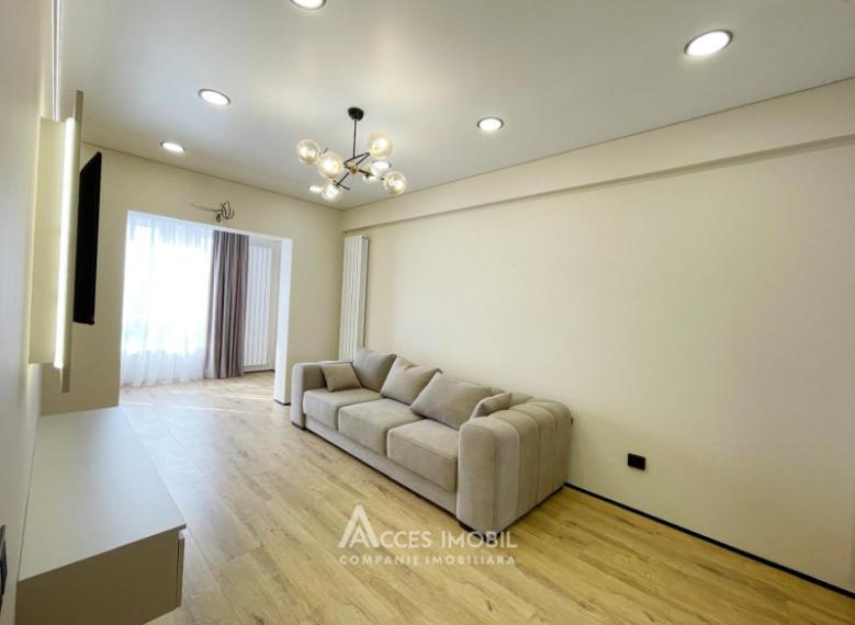 Braus! bd. Mircea cel Bătrân, Ciocana, 2 camere. Euroreparație!: 1