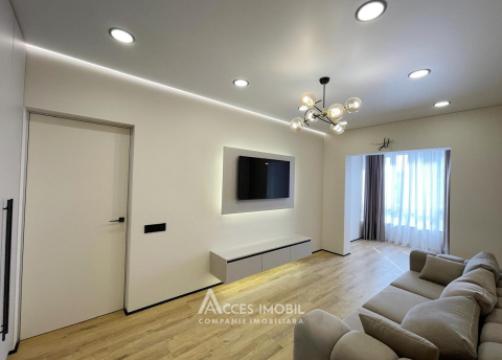 Braus! bd. Mircea cel Bătrân, Ciocana, 2 camere. Euroreparație!: 2