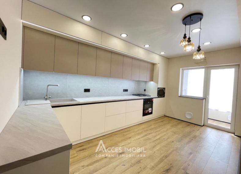 Braus! bd. Mircea cel Bătrân, Ciocana, 2 camere. Euroreparație!: 6