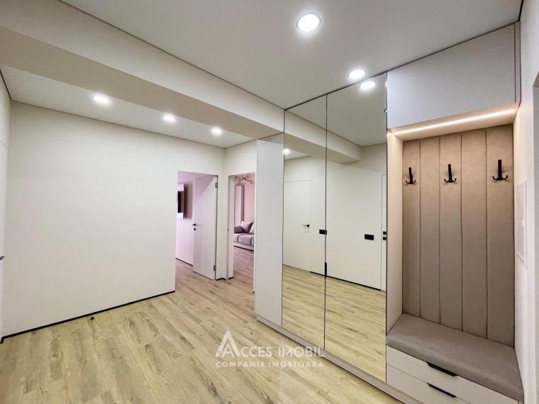 Braus! bd. Mircea cel Bătrân, Ciocana, 2 camere. Euroreparație!: 9