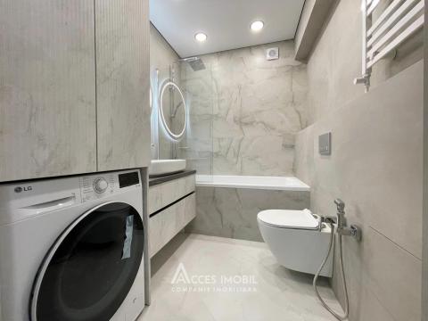 Braus! bd. Mircea cel Bătrân, Ciocana, 2 camere. Euroreparație!: 13