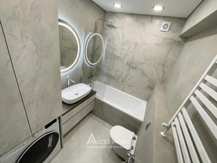 Braus! bd. Mircea cel Bătrân, Ciocana, 2 camere. Euroreparație!: 14