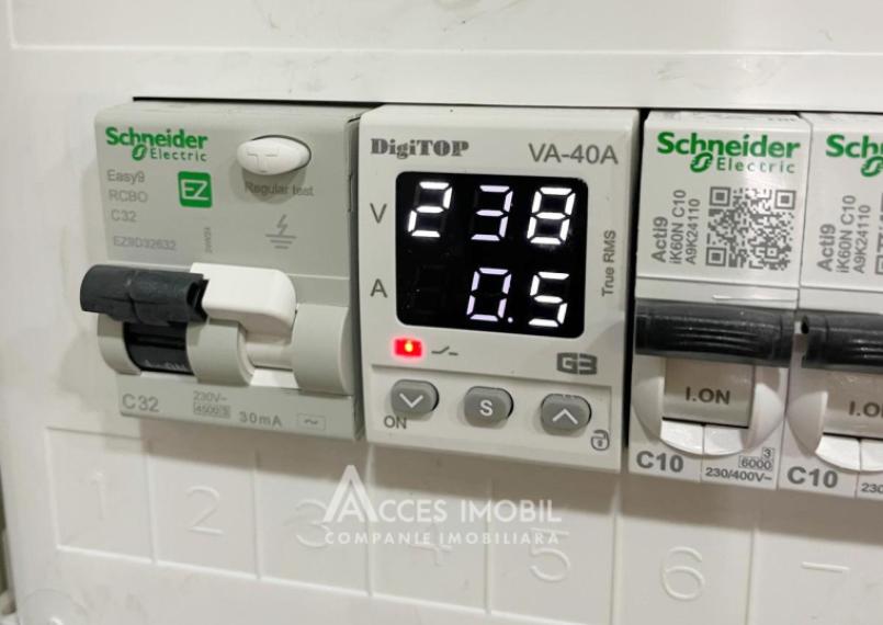 Braus! bd. Mircea cel Bătrân, Ciocana, 2 camere. Euroreparație!: 15