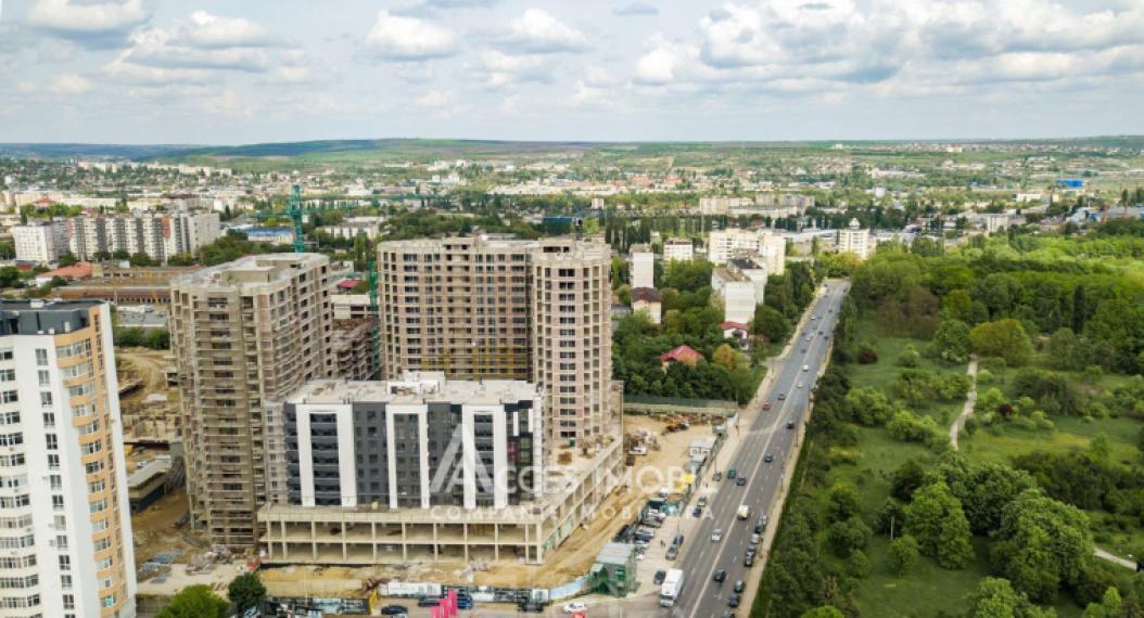 Newton House! Botanica, Gradina Botanica street, 2 rooms. White Version!: 10