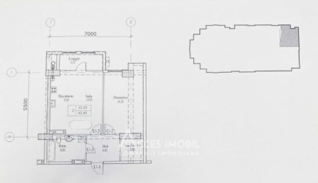 Newton House! Botanica, Gradina Botanica street, 2 rooms. White Version!: 12