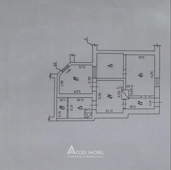 Spațiu Comercial 48m2! Centru, str. Ismail. Euroreparație!: 9