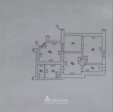 Spațiu Comercial 48m2! Centru, str. Ismail. Euroreparație!: 9