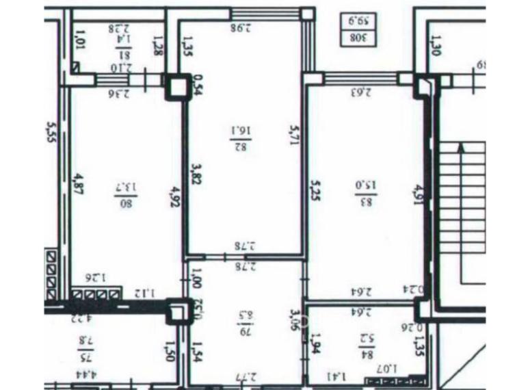 Artima Complex! Inamstro! Buiucani, Calea Iesilor street, 2 rooms. Euro repair!: 12