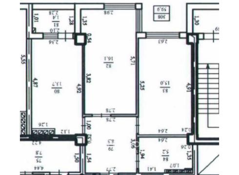 Artima Complex! Inamstro! Buiucani, Calea Iesilor street, 2 rooms. Euro repair!: 12