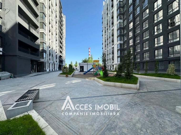 Inamstro! Bloc Nou! Buiucani, str. Calea Ieșilor, 2 camere. Variantă albă!: 2