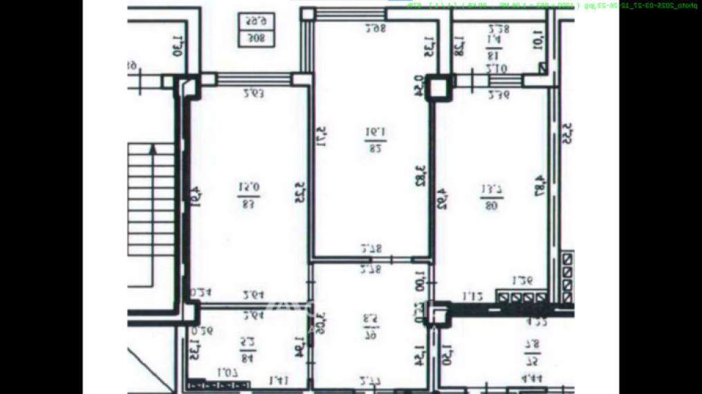 Inamstro! Bloc Nou! Buiucani, str. Calea Ieșilor, 2 camere. Variantă albă!: 4