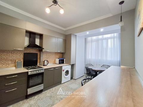 New block! Botanica, Decebal avenue, 1 room + living! Euro repair!: 4