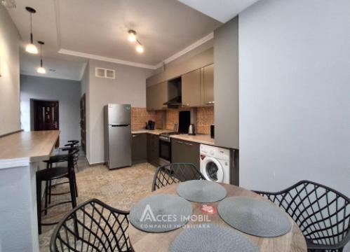 New block! Botanica, Decebal avenue, 1 room + living! Euro repair!: 6