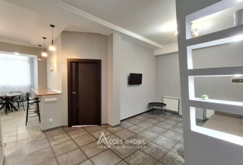 New block! Botanica, Decebal avenue, 1 room + living! Euro repair!: 7