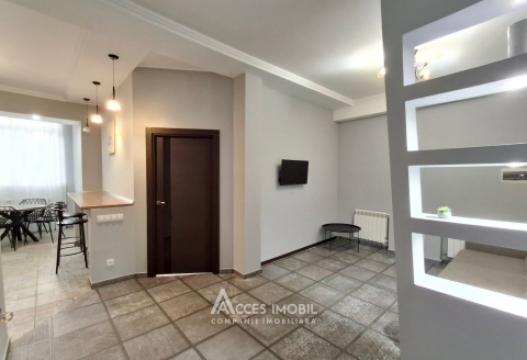 New block! Botanica, Decebal avenue, 1 room + living! Euro repair!: 7