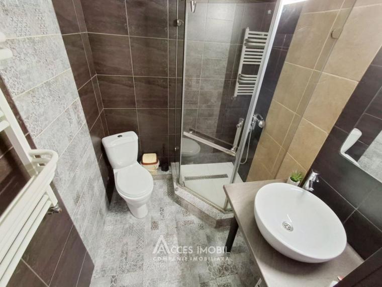 New block! Botanica, Decebal avenue, 1 room + living! Euro repair!: 8