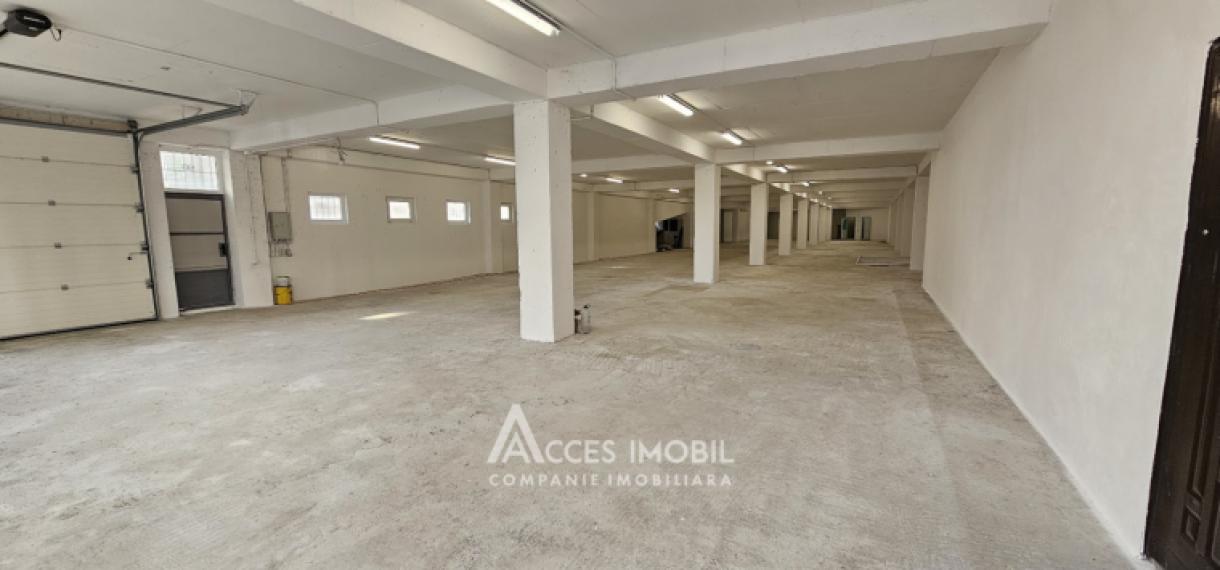 Bloc Nou! Spațiu Comercial 850m2! Rîșcani, str. Academician Sergiu Rădăuțanu!: 6