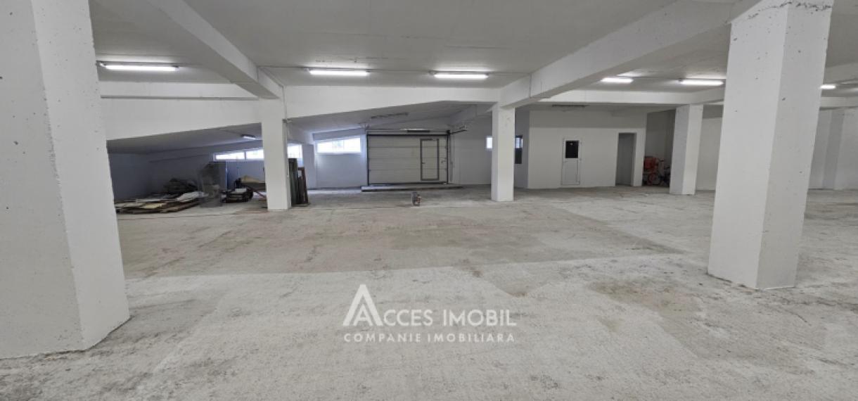 Bloc Nou! Spațiu Comercial 850m2! Rîșcani, str. Academician Sergiu Rădăuțanu!: 8