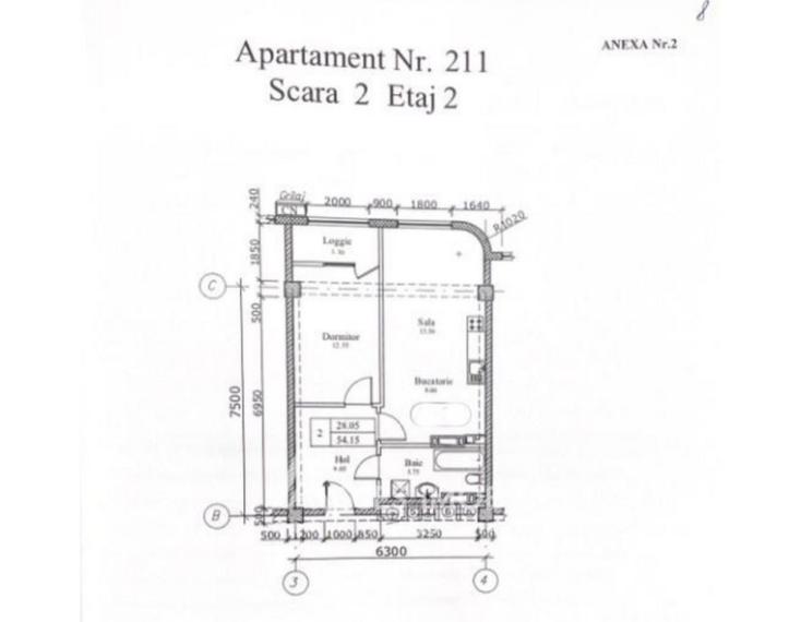 Inamstro! Ciocana, Ion Dumeniuc street, 2 rooms. White version!: 1
