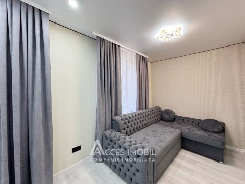 Râșcani, str. Nicolae Dimo, 1 cameră + living. Euroreparație!: 1