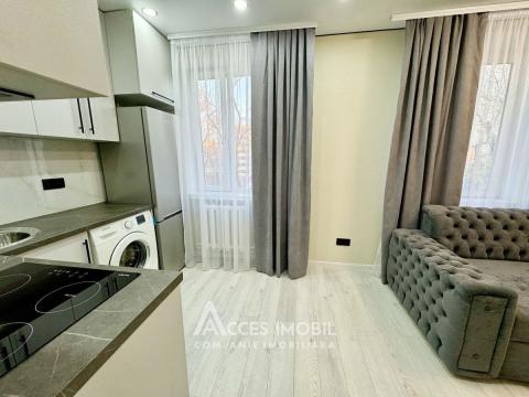 Râșcani, str. Nicolae Dimo, 1 cameră + living. Euroreparație!: 3