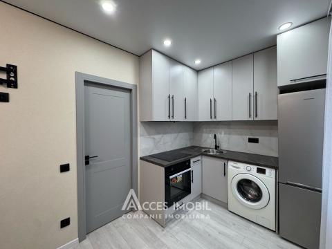 Râșcani, str. Nicolae Dimo, 1 cameră + living. Euroreparație!: 4