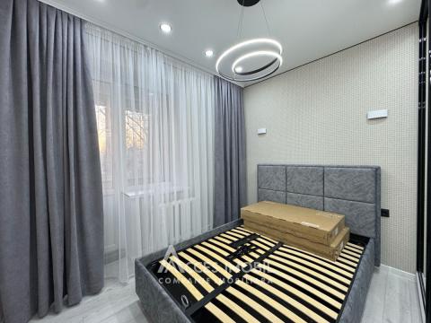 Râșcani, str. Nicolae Dimo, 1 cameră + living. Euroreparație!: 5