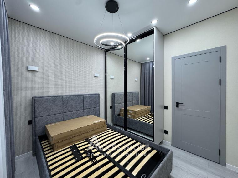 Râșcani, str. Nicolae Dimo, 1 cameră + living. Euroreparație!: 6