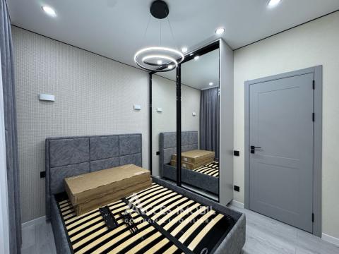 Râșcani, str. Nicolae Dimo, 1 cameră + living. Euroreparație!: 6