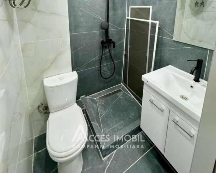 Râșcani, str. Nicolae Dimo, 1 cameră + living. Euroreparație!: 7