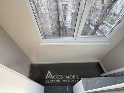 Râșcani, str. Nicolae Dimo, 1 cameră + living. Euroreparație!: 8