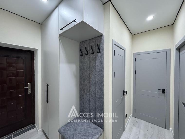 Râșcani, str. Nicolae Dimo, 1 cameră + living. Euroreparație!: 9