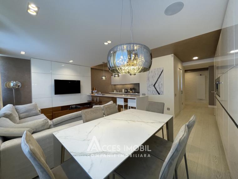 New Block! Center, Serghei Lazo street, 2 rooms + living! Euro repair!: 4