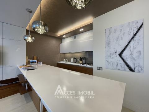 New Block! Center, Serghei Lazo street, 2 rooms + living! Euro repair!: 6