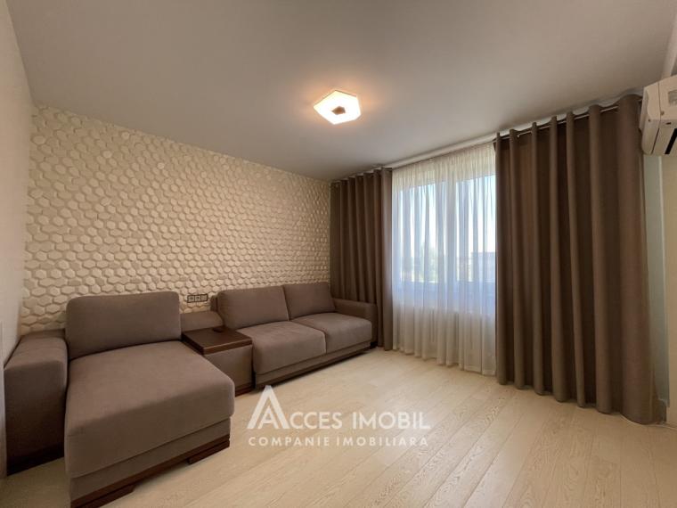 New Block! Center, Serghei Lazo street, 2 rooms + living! Euro repair!: 10