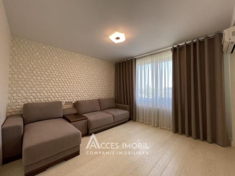 New Block! Center, Serghei Lazo street, 2 rooms + living! Euro repair!: 10