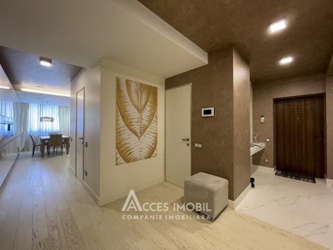 New Block! Center, Serghei Lazo street, 2 rooms + living! Euro repair!: 12