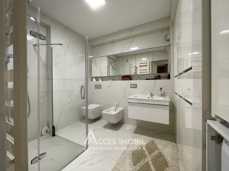 New Block! Center, Serghei Lazo street, 2 rooms + living! Euro repair!: 14