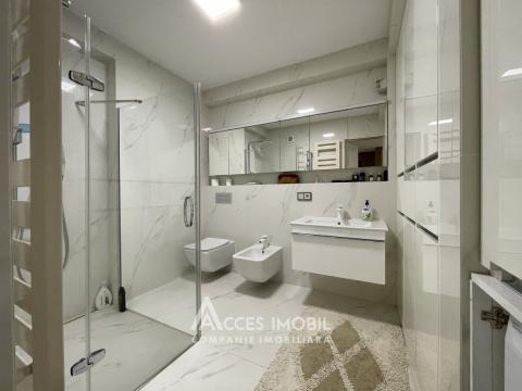 New Block! Center, Serghei Lazo street, 2 rooms + living! Euro repair!: 14