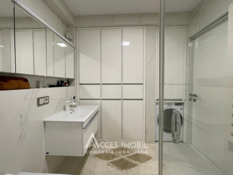 New Block! Center, Serghei Lazo street, 2 rooms + living! Euro repair!: 15