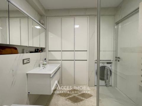 New Block! Center, Serghei Lazo street, 2 rooms + living! Euro repair!: 15