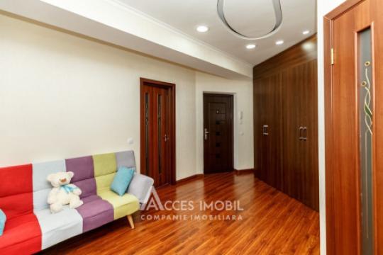 New Block! Ciocana, Mircea Cel Batrin av, 3 rooms. Euro repair!: 4